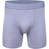 New Balance Men’s Ultra Smooth Microfiber Lightweight Breathable Performance Boxer Brief Underwear (4 Pack)(Indigo/Dusk Shower/Heather Grey/Black)