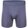New Balance Men’s Ultra Smooth Microfiber Lightweight Breathable Performance Boxer Brief Underwear (4 Pack)(Navy/Castlerock/Vintage Indigo/Graphite Heather)