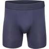 New Balance Men’s Ultra Smooth Microfiber Lightweight Breathable Performance Boxer Brief Underwear (4 Pack)(Navy/Castlerock/Vintage Indigo/Graphite Heather)