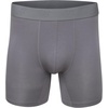 New Balance Men’s Ultra Smooth Microfiber Lightweight Breathable Performance Boxer Brief Underwear (4 Pack)(Navy/Castlerock/Vintage Indigo/Graphite Heather)