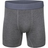 New Balance Men’s Ultra Smooth Microfiber Lightweight Breathable Performance Boxer Brief Underwear (4 Pack)(Navy/Castlerock/Vintage Indigo/Graphite Heather)