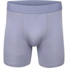 New Balance Men’s Ultra Smooth Microfiber Lightweight Breathable Performance Boxer Brief Underwear (4 Pack)(Navy/Dream State/Dusk Shower/Slate Grey)
