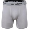 New Balance Men’s Ultra Smooth Microfiber Lightweight Breathable Performance Boxer Brief Underwear (4 Pack)(Navy/Dream State/Dusk Shower/Slate Grey)
