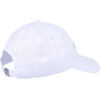 New Balance Standard Men’s and Women’s Unisex 6-Panel Curved Brim Adjustable Cotton Twill(White)