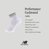 New Balance Unisex Adult Performance Cushioned Ankle Socks – 6 Pairs – Moisture Wicking(Pink Assorted)