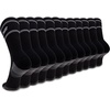 New Balance Unisex Adult Performance Cushioned Crew Socks – 6 & 12 Pairs – Moisture Wicking(Black (12 Pairs))