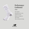 New Balance Unisex Adult Performance Cushioned Crew Socks – 6 & 12 Pairs – Moisture Wicking(Pink Assorted)