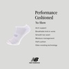 New Balance Unisex Adult Performance Cushioned No Show Socks – 6 & 12 Pairs – Moisture Wicking(Light Blue Assorted (6 Pairs))