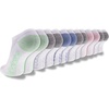 New Balance Unisex Adult Performance Cushioned No Show Socks – 6 & 12 Pairs – Moisture Wicking(White Assorted (12 Pairs))