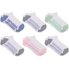 New Balance Unisex Adult Performance Cushioned No Show Socks – 6 & 12 Pairs – Moisture Wicking(White Assorted (6 Pairs))