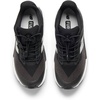 New Balance Unisex-Child FuelCell Rebel Bungee Lace W/Toggle(Black/Nb 103 White)