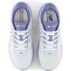 New Balance Women’s 1080 V15 | Road Running Shoes(Glint Blue/Silver Metallic)