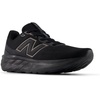 New Balance Women’s Fresh Foam 520 V9 Running Shoes | Road Running Shoes(Black/Black/Black Metallic)