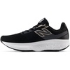 New Balance Women’s Fresh Foam 520 V9 Running Shoes | Road Running Shoes(Black/Castlerock/Metallic Rose)