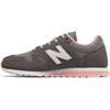 New Balance Women’s Fresh Foam 520 V9 Running Shoes | Road Running Shoes(Grey Castlerock Pink Mist Tlb)