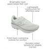 New Balance Women’s Fresh Foam 520 V9 Running Shoes | Road Running Shoes(Mint Water/Lone Star Grey)
