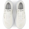 New Balance Women’s Fresh Foam X 1080 V14 Shoes(White/Light Gold Metallic/Sea Salt)