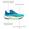 New Balance Women’s FuelCell Rebel Tr V2 Running Shoes(Virtual Sky/Wave)