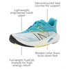 New Balance Women’s FuelCell Rebel Tr V2 Running Shoes(White/Virtual Sky/Virtual Sky)