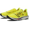 New Balance Womens FuelCell Rebel V3Running Shoe | Road Running Shoes(Cosmic Pineapple/Blacktop/Neon Dragonfly)