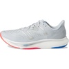 New Balance Womens FuelCell Rebel V3Running Shoe | Road Running Shoes(Light Aluminum/Electric Red/Cobalt)