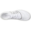 New Balance Womens FuelCell Rebel V3Running Shoe | Road Running Shoes(White/Dark Silver Metallic/Light Silver Metallic)
