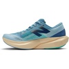 New Balance Women’s FuelCell Rebel V4 | Road Running Shoes(Quarry Blue/Chrome Blue/Heron Blue)