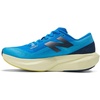 New Balance Women’s FuelCell Rebel V4 | Road Running Shoes(Spice Blue/Limelight/Blue Oasis)