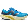 New Balance Women’s FuelCell Rebel V4 | Road Running Shoes(Spice Blue/Limelight/Blue Oasis)