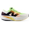 New Balance Women’s FuelCell Rebel V4 | Road Running Shoes(White/Bleached Lime Glo/Hot Mango)