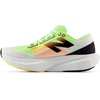 New Balance Women’s FuelCell Rebel V4 | Road Running Shoes(White/Bleached Lime Glo/Hot Mango)