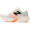 New Balance Women’s FuelCell Supercomp Elite V4 | Road Running Shoes(White/Angora/Hot Mango)