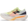 New Balance Women’s FuelCell Supercomp Elite V4 | Road Running Shoes(White/Bleached Lime Glo/Hot Mango)