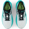 New Balance Women’s FuelCell Supercomp Trainer V3 | Road Running Shoes(White/Cyber Jade/Silver Metallic)