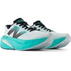 New Balance Women’s FuelCell Supercomp Trainer V3 | Road Running Shoes(White/Cyber Jade/Silver Metallic)