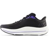New Balance Women’s FuelCell Walker Elite V1 Walking Shoe(Black/Electric Indigo/Grey Violet)