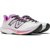 New Balance Women’s Fuelcell Rebel V3 Shoes(White/Cosmic Rose/Blacktop)