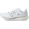 New Balance Women’s Fuelcell Rebel V3 Shoes(White/Dark Silver Metallic/Light Silver Metallic)