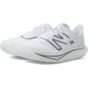 New Balance Women’s Fuelcell Rebel V3 Shoes(White/Dark Silver Metallic/Light Silver Metallic)