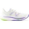 New Balance Women’s Fuelcell Rebel V3 Shoes(White/Thirty Watt/Electric Indigo)