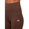 New Balance Women’s Nb Harmony High Rise Legging 27″(Pumpernickel)