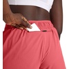 New Balance Women’s Rc Short 3″(Drift Red)