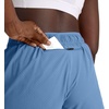 New Balance Women’s Rc Short 3″(Electric Sky)