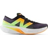 New Balance mens Fuelcell Rebel V4(Black/Graphite)