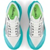 New Balance mens Fuelcell Rebel V4(Cyber Jade/White)