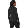 New Balance womens Athletics Heat Grid 1/2 Zip(Black)