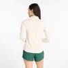 New Balance womens Athletics Heat Grid 1/2 Zip(Linen Heather)