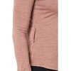 New Balance womens Athletics Heat Grid 1/2 Zip(Sparrow Heather)
