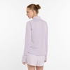 New Balance womens Athletics Heat Grid 1/2 Zip(Taro Heather)