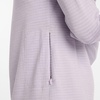 New Balance womens Athletics Heat Grid 1/2 Zip(Taro Heather)